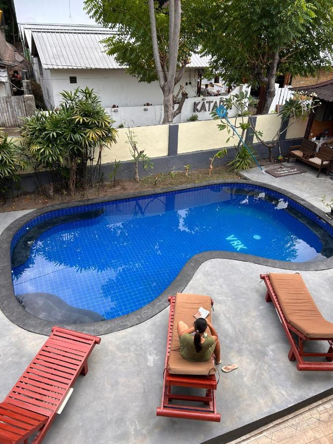 Gihon Bungalow Gili Trawangan Extérieur photo