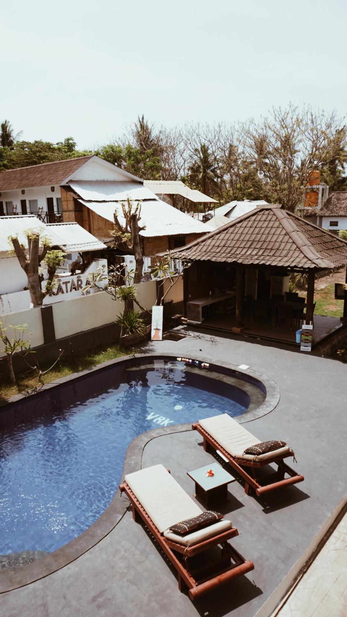 Gihon Bungalow Gili Trawangan Extérieur photo