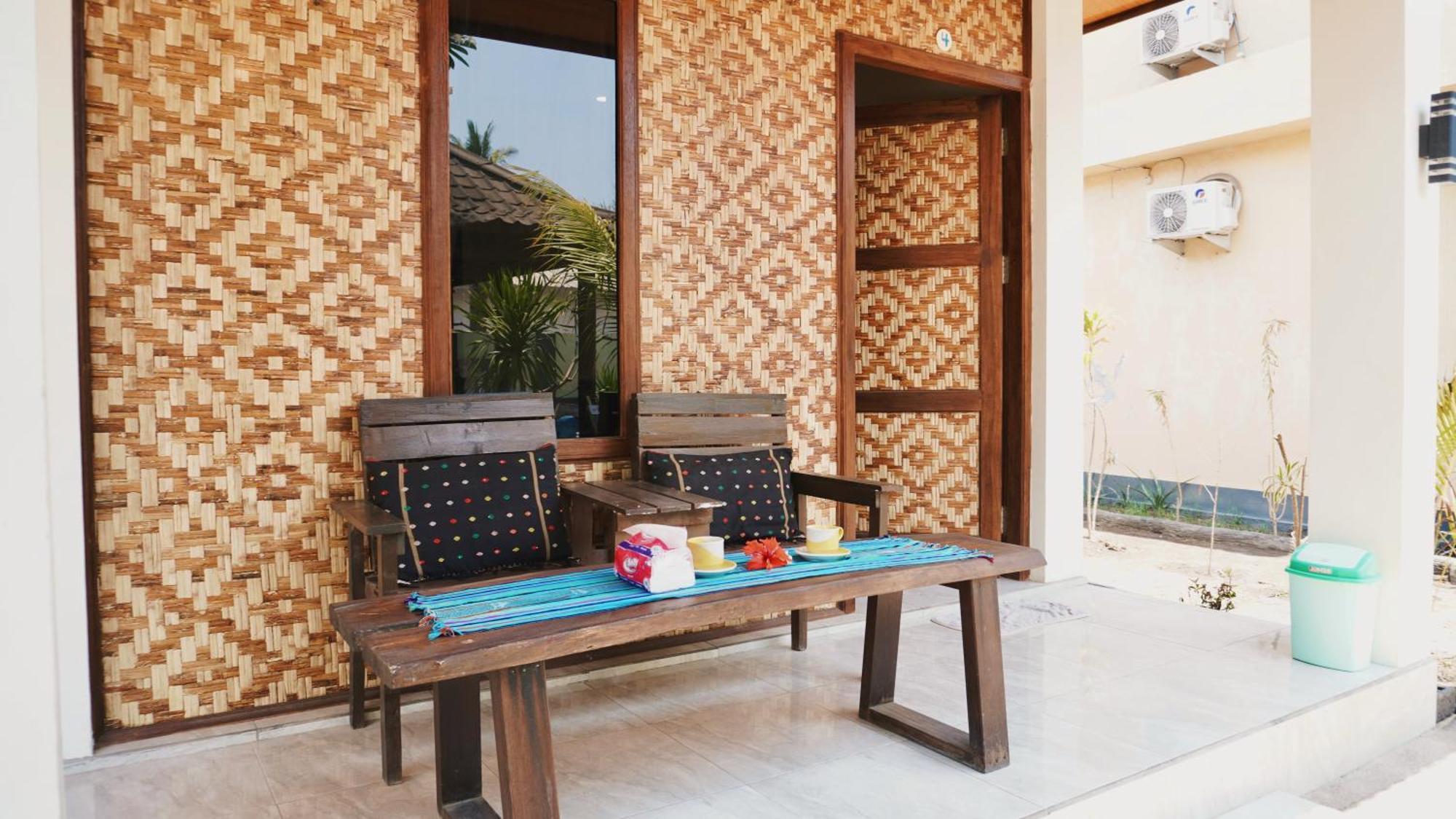 Gihon Bungalow Gili Trawangan Extérieur photo